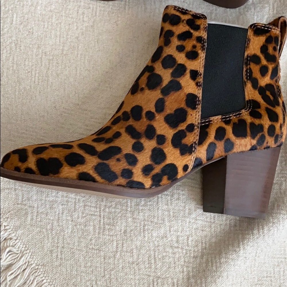 MADEWELL Leopard Booties